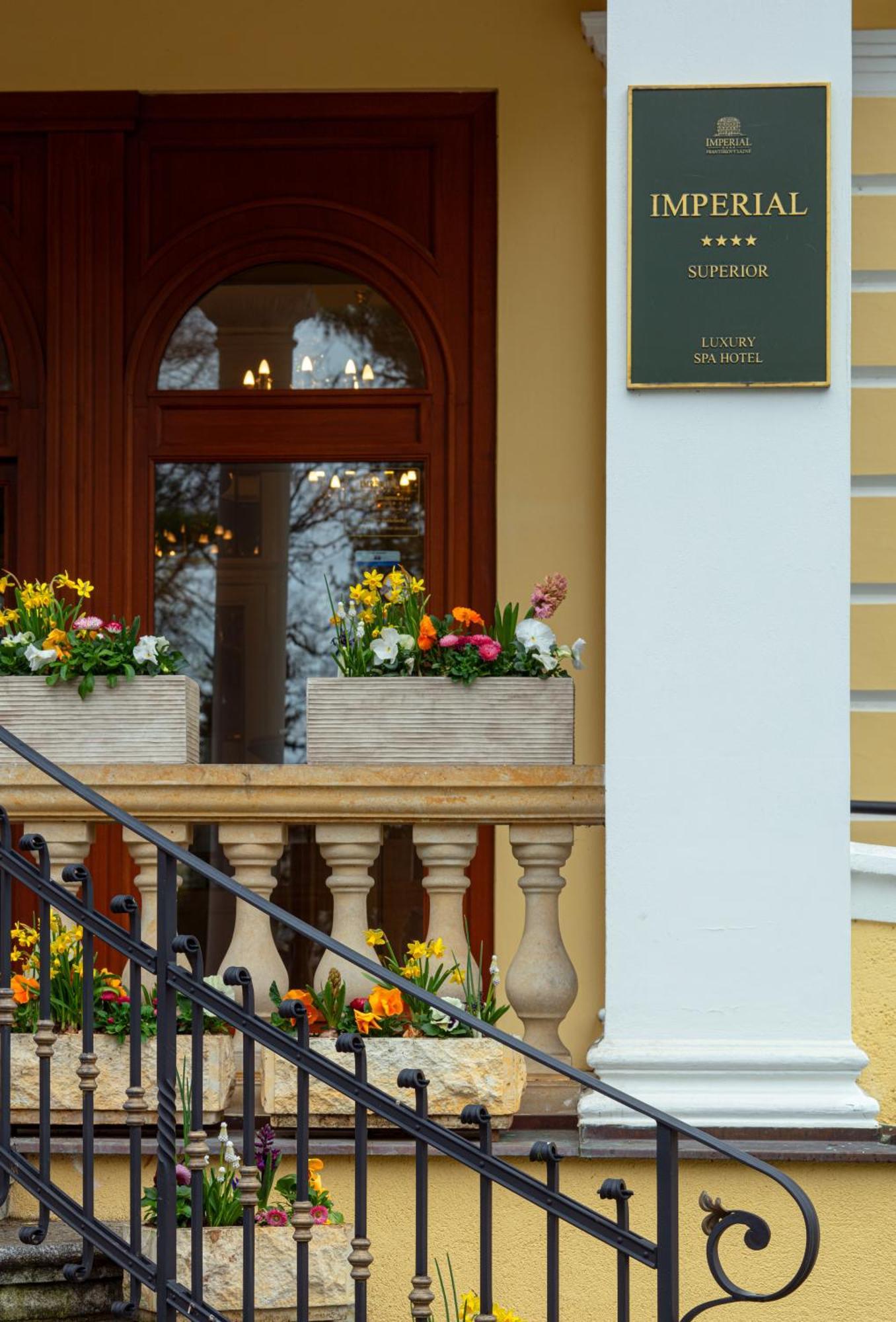 Imperial Spa & Kurhotel Františkovy Lázně 外观 照片