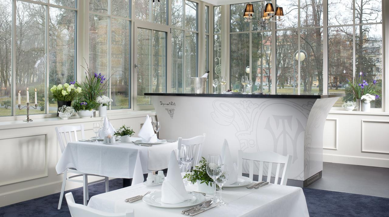Imperial Spa & Kurhotel Františkovy Lázně 外观 照片